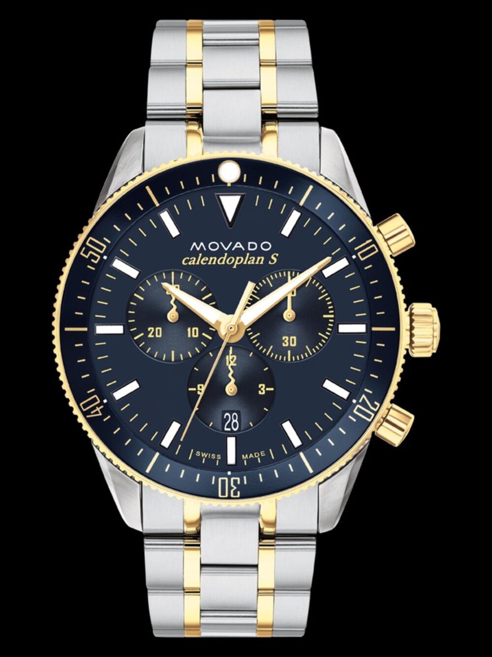 Movado Heritage Calendoplan Men's Watch 3650126